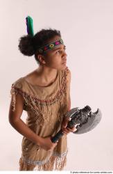 ANISE STANDING POSE WITH AX 3